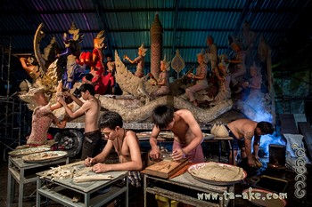 ภาพรางวัลชนะเลิศ เยือนชุมชนคนทำเทียนอุบลราชธานี ๒๕๕๘ การท่องเที่ยวแห่งประเทศไทย